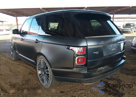 2021 Land Rover Range Rover P525 Westminster z USA, uszkodzony, nr VIN SALGS2SEXMA429507